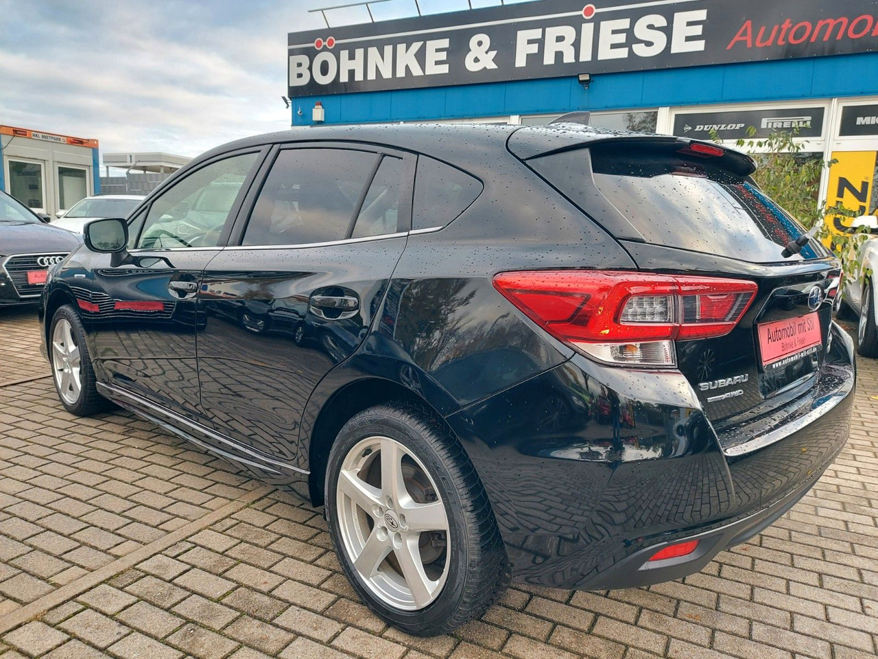 Subaru Impreza 2.0ie Hybrid 4x4 Lineartronic ACC Cam - Limuzina: slika 4 Subaru Impreza 2.0ie Hybrid 4x4 Lineartronic ACC Cam - Limuzina: slika 4