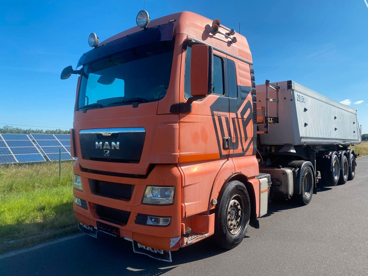 MAN TGX 18.440 4x2 KIPPHYDRAULIK - Tegljač: slika 4 MAN TGX 18.440 4x2 KIPPHYDRAULIK - Tegljač: slika 4