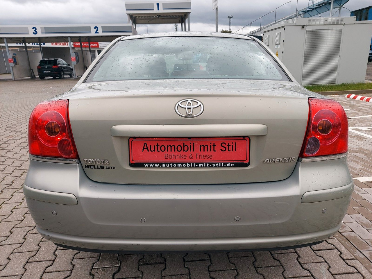 Toyota Avensis 1.8 VVT Lim. Klima Sitzheizung - Limuzina: slika 5 Toyota Avensis 1.8 VVT Lim. Klima Sitzheizung - Limuzina: slika 5