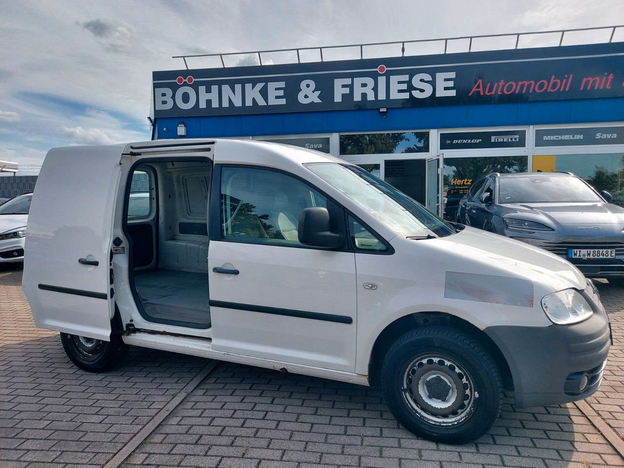 Volkswagen Caddy Kasten Kombi 1.9 TDi - Putnički kombi: slika 2 Volkswagen Caddy Kasten Kombi 1.9 TDi - Putnički kombi: slika 2