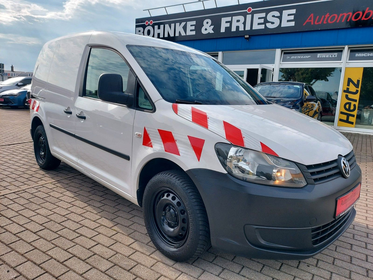 Volkswagen Caddy Kasten Kombi 2 Sitze Klima Bluetooth - Putnički kombi: slika 3 Volkswagen Caddy Kasten Kombi 2 Sitze Klima Bluetooth - Putnički kombi: slika 3