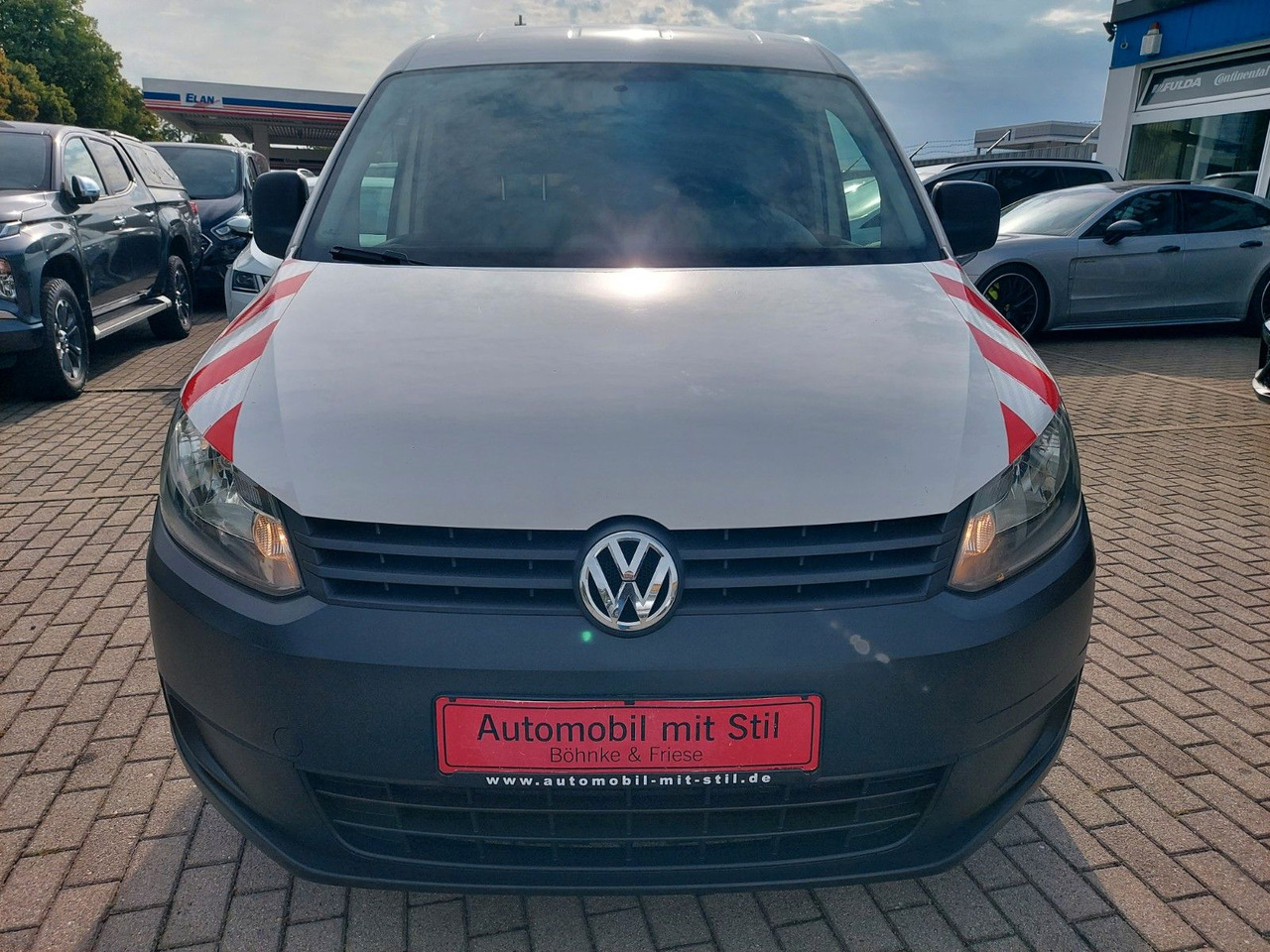 Volkswagen Caddy Kasten Kombi 2 Sitze Klima Bluetooth - Putnički kombi: slika 4 Volkswagen Caddy Kasten Kombi 2 Sitze Klima Bluetooth - Putnički kombi: slika 4