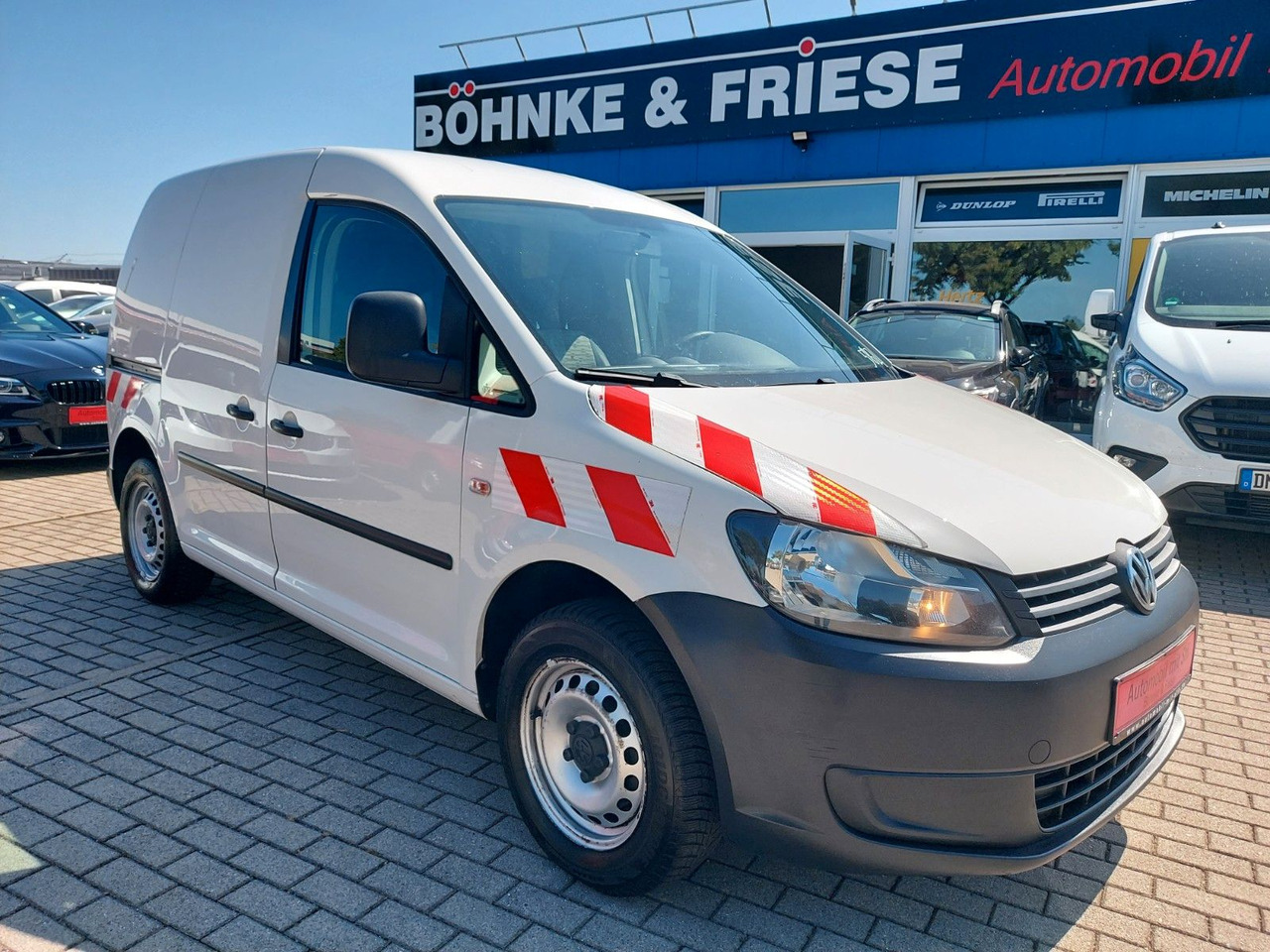 Volkswagen Caddy Kasten Kombi 2 Sitze Klima M+S - Putnički kombi: slika 2 Volkswagen Caddy Kasten Kombi 2 Sitze Klima M+S - Putnički kombi: slika 2