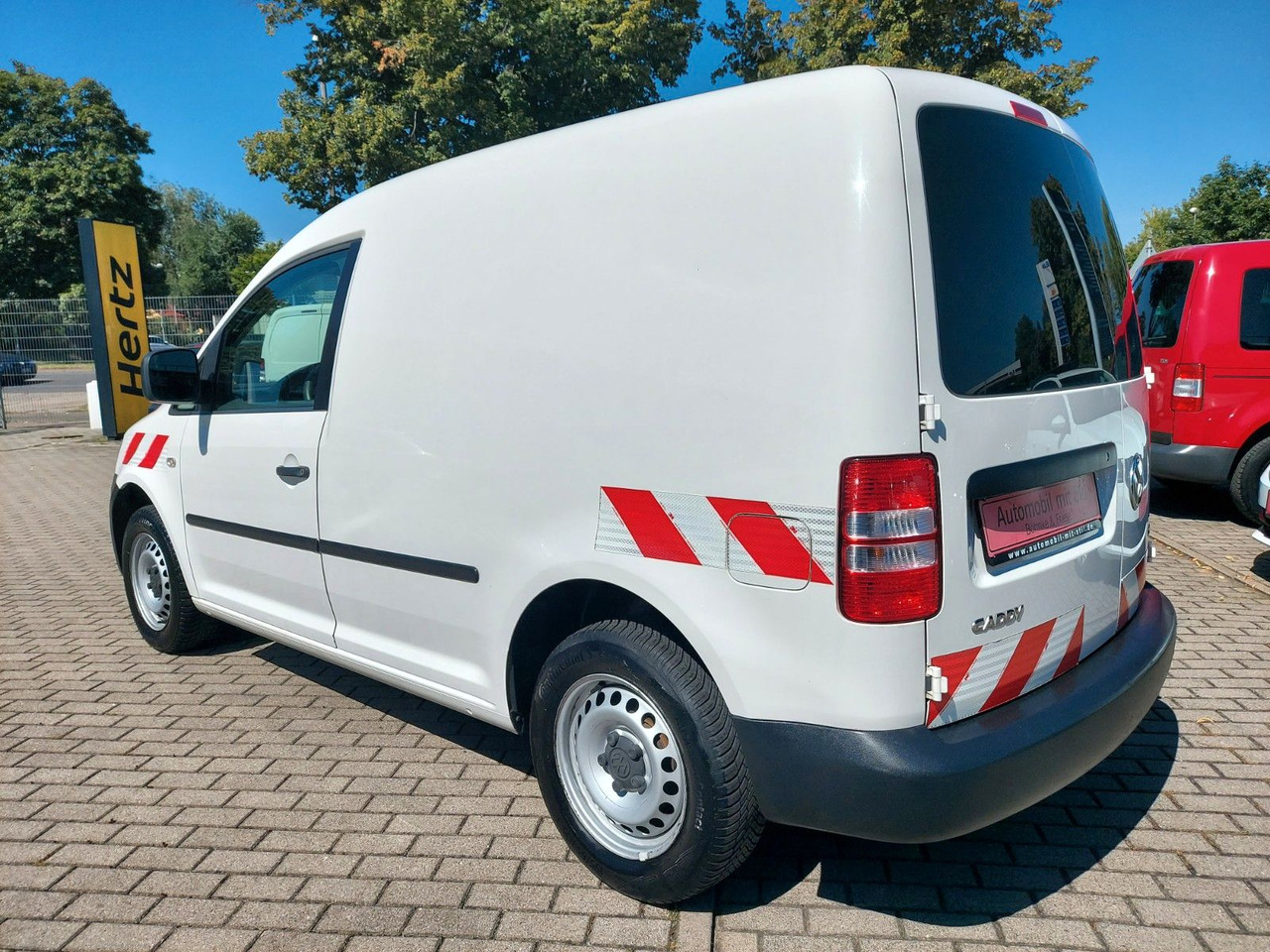 Volkswagen Caddy Kasten Kombi 2 Sitze Klima M+S - Putnički kombi: slika 5 Volkswagen Caddy Kasten Kombi 2 Sitze Klima M+S - Putnički kombi: slika 5