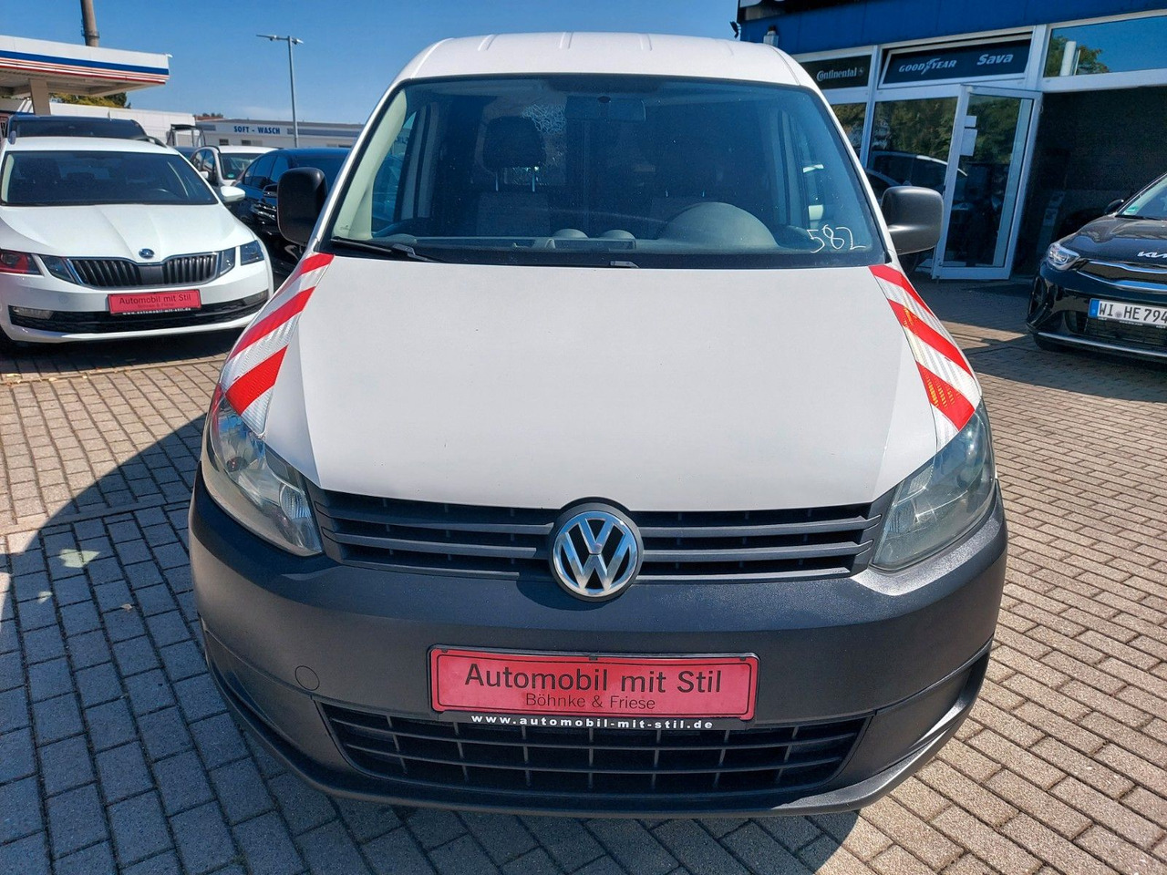 Volkswagen Caddy Kasten Kombi 2 Sitze Klima M+S - Putnički kombi: slika 3 Volkswagen Caddy Kasten Kombi 2 Sitze Klima M+S - Putnički kombi: slika 3