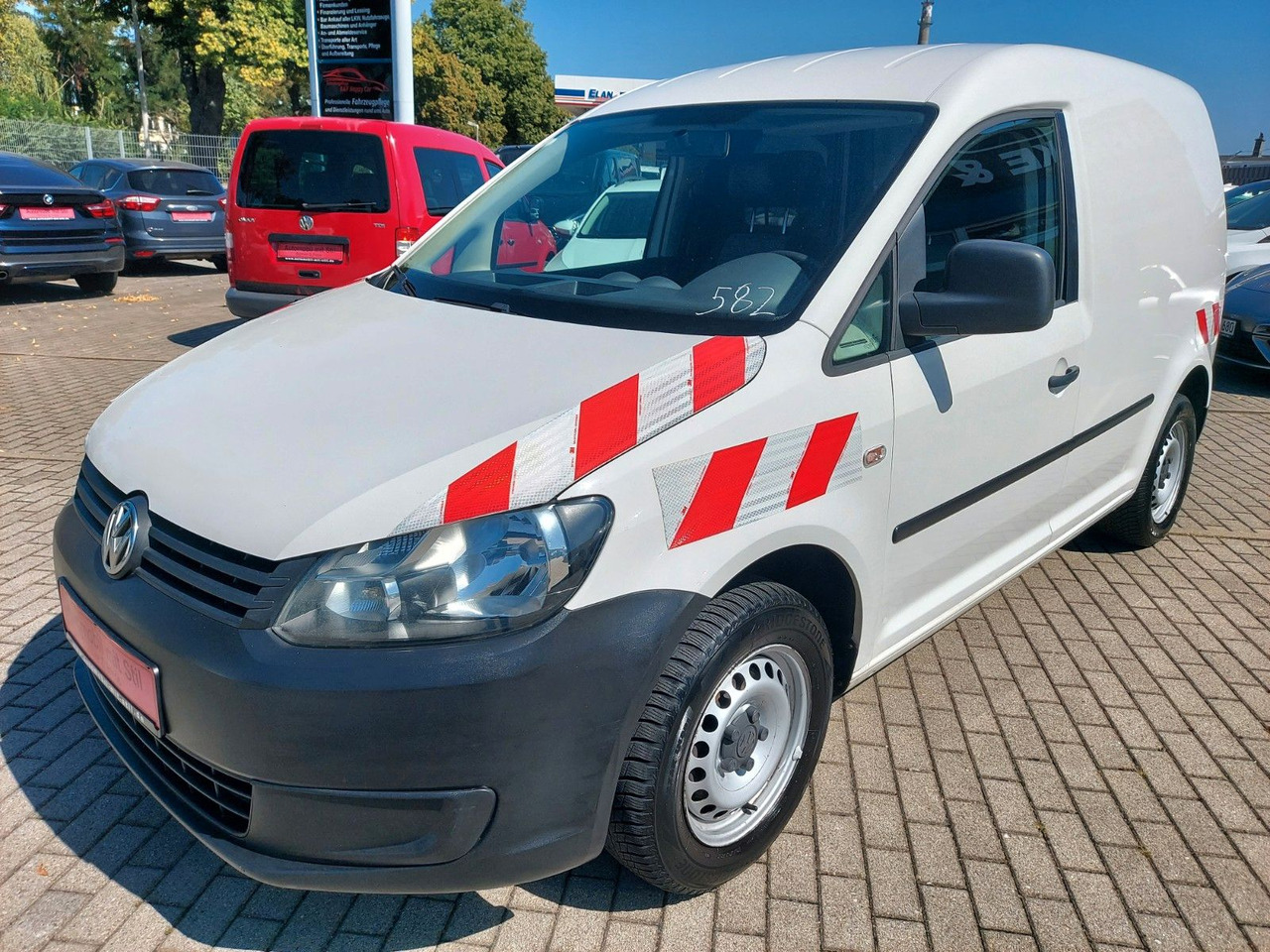 Volkswagen Caddy Kasten Kombi 2 Sitze Klima M+S - Putnički kombi: slika 4 Volkswagen Caddy Kasten Kombi 2 Sitze Klima M+S - Putnički kombi: slika 4