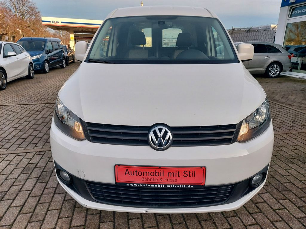 Volkswagen Caddy Kasten Kombi Maxi lang BiFuel LPG Benzin - Minibus, Putnički kombi: slika 4 Volkswagen Caddy Kasten Kombi Maxi lang BiFuel LPG Benzin - Minibus, Putnički kombi: slika 4