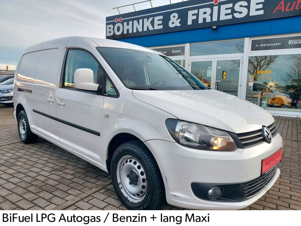 Volkswagen Caddy Kasten Kombi Maxi lang BiFuel LPG Benzin - Minibus, Putnički kombi: slika 1 Volkswagen Caddy Kasten Kombi Maxi lang BiFuel LPG Benzin - Minibus, Putnički kombi: slika 1