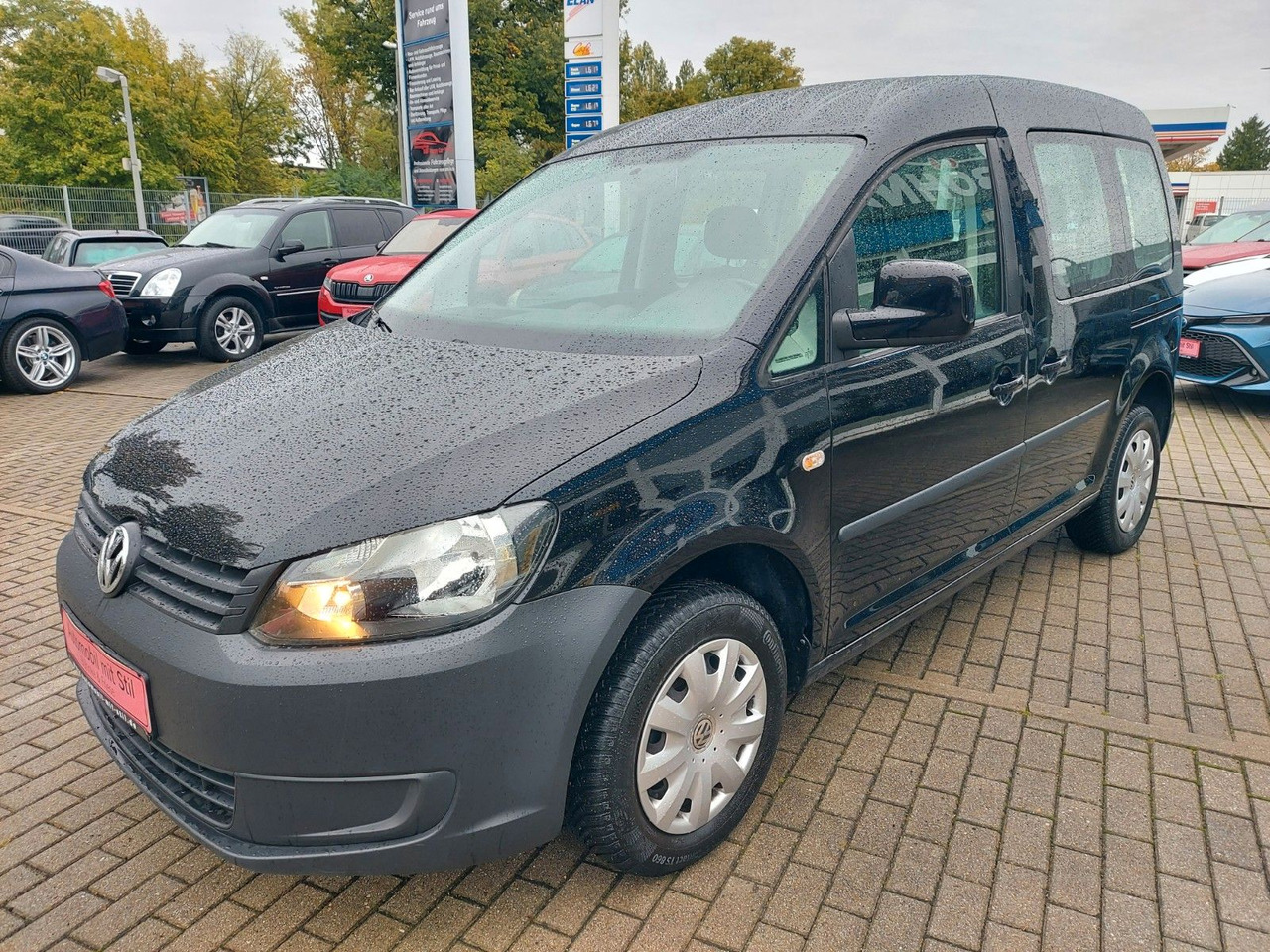 Volkswagen Caddy Kasten Kombi Trendline Klima 5 Sitze - Putnički kombi: slika 3 Volkswagen Caddy Kasten Kombi Trendline Klima 5 Sitze - Putnički kombi: slika 3