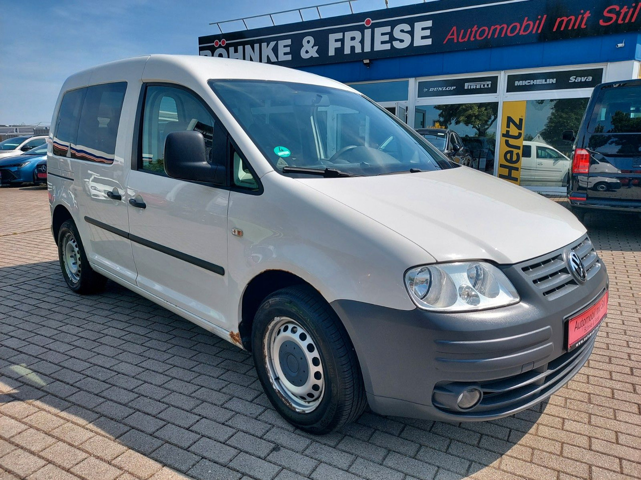 Volkswagen Caddy Kombi 1.9 Tdi Klima max. 5 Sitze AHK - Putnički kombi: slika 2 Volkswagen Caddy Kombi 1.9 Tdi Klima max. 5 Sitze AHK - Putnički kombi: slika 2