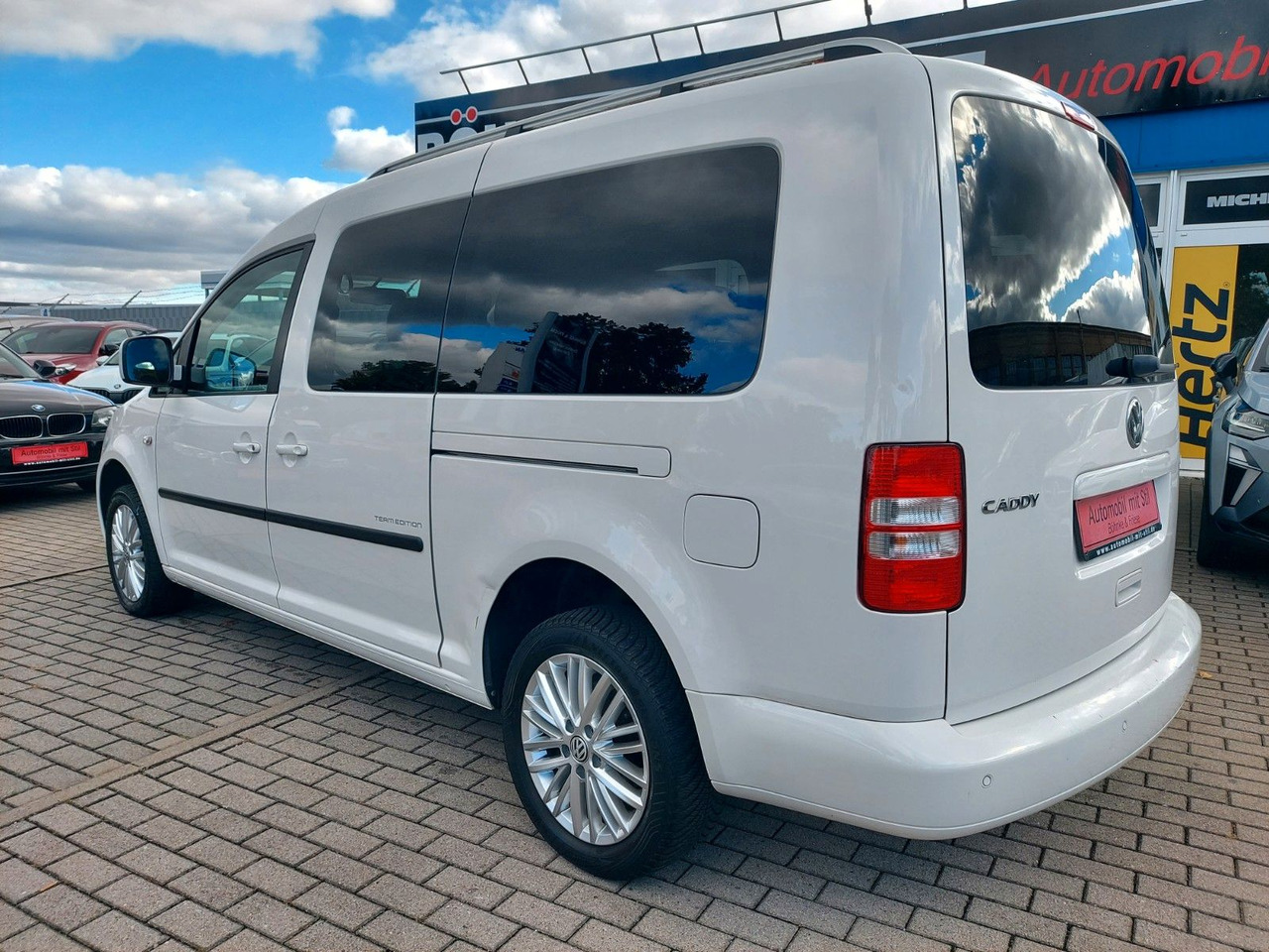 Volkswagen Caddy Kombi Maxi Comfortline 7 Sitze Team - Putnički kombi: slika 5 Volkswagen Caddy Kombi Maxi Comfortline 7 Sitze Team - Putnički kombi: slika 5