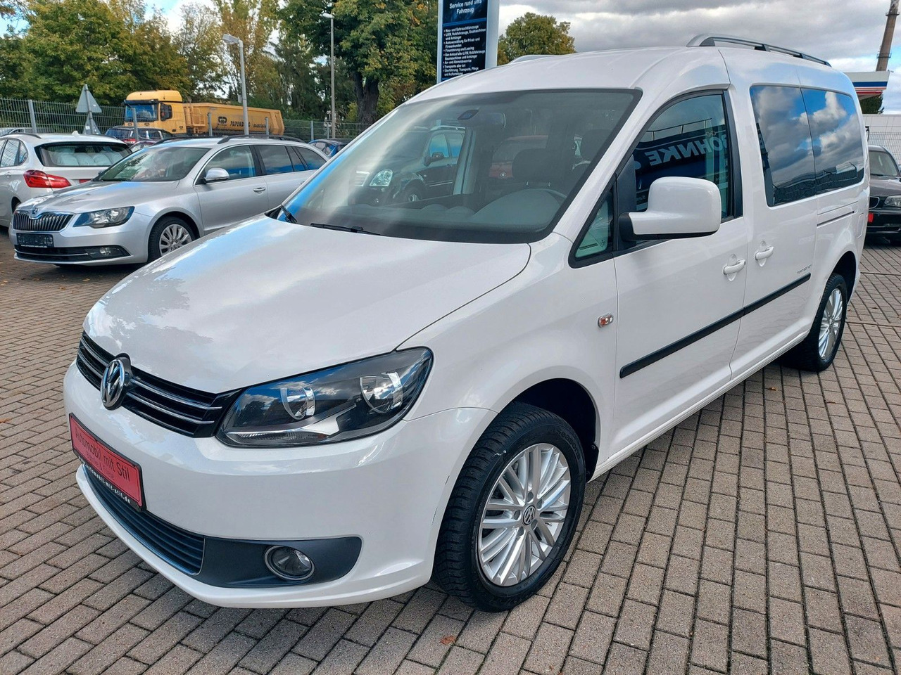 Volkswagen Caddy Kombi Maxi Comfortline 7 Sitze Team - Putnički kombi: slika 4 Volkswagen Caddy Kombi Maxi Comfortline 7 Sitze Team - Putnički kombi: slika 4