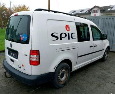 Volkswagen Caddy Maxi 5 SITZE AHK KLIMA TÜV 04/26 - Putnički kombi: slika 4 Volkswagen Caddy Maxi 5 SITZE AHK KLIMA TÜV 04/26 - Putnički kombi: slika 4