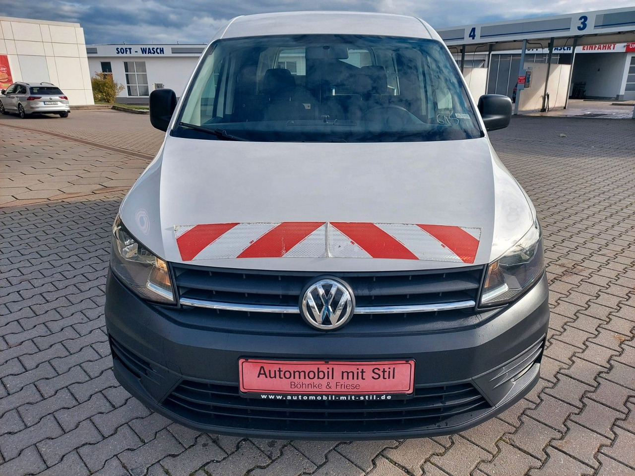 Volkswagen Caddy Nfz Kasten Klima PDC Bluetooth - Putnički kombi: slika 2 Volkswagen Caddy Nfz Kasten Klima PDC Bluetooth - Putnički kombi: slika 2