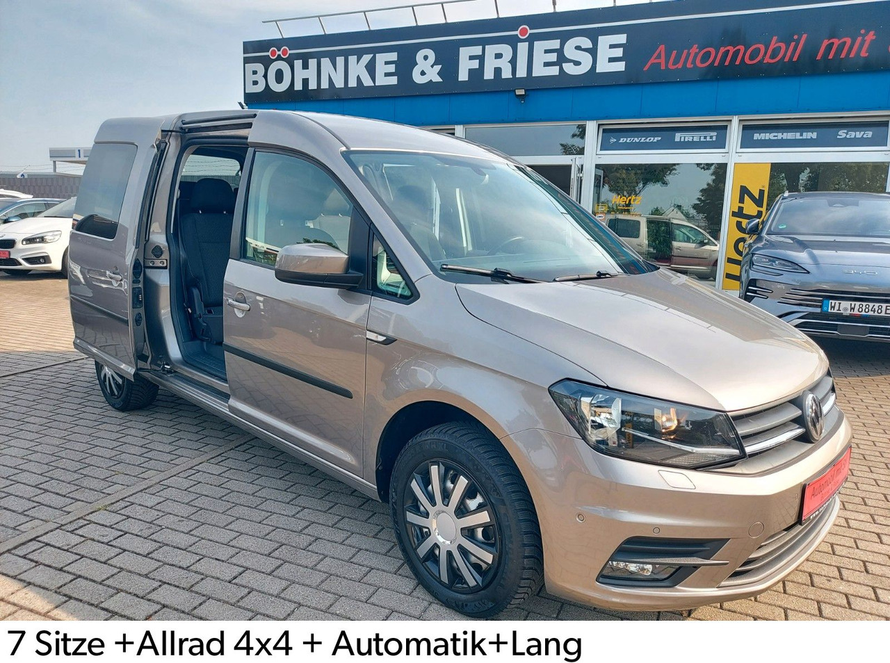 Volkswagen Caddy PKW Maxi 4Motion DSG 7 Sitze Klima Tempo - Putnički kombi: slika 1 Volkswagen Caddy PKW Maxi 4Motion DSG 7 Sitze Klima Tempo - Putnički kombi: slika 1