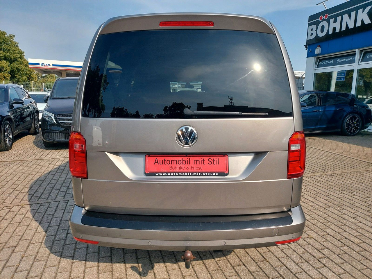 Volkswagen Caddy PKW Maxi 4Motion DSG 7 Sitze Klima Tempo - Putnički kombi: slika 5 Volkswagen Caddy PKW Maxi 4Motion DSG 7 Sitze Klima Tempo - Putnički kombi: slika 5