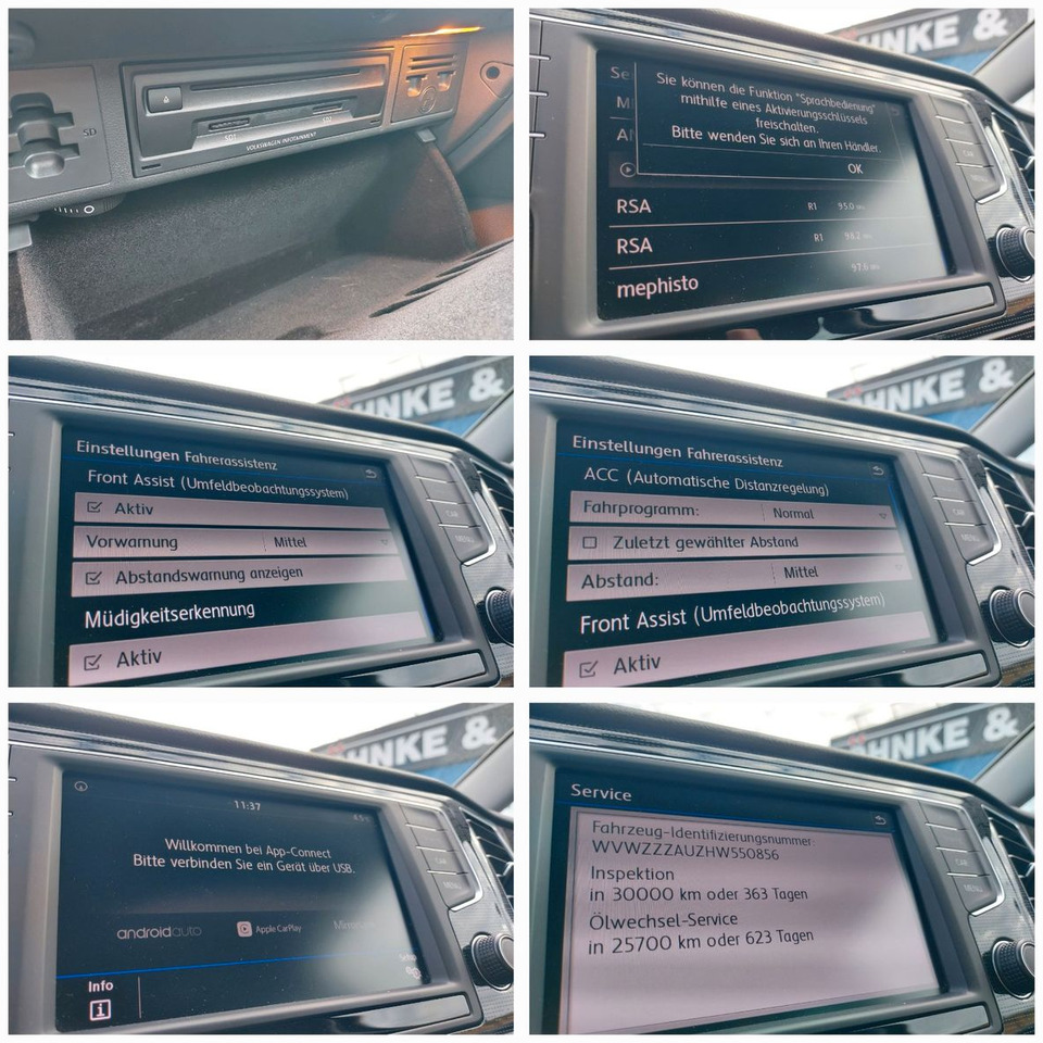 Volkswagen Golf Sportsvan VII Sound DSG ACC Radar Navi - Putnički kombi: slika 3 Volkswagen Golf Sportsvan VII Sound DSG ACC Radar Navi - Putnički kombi: slika 3