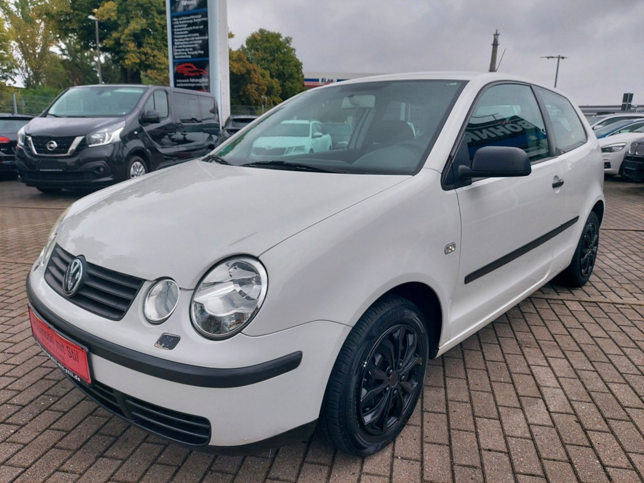 Volkswagen Polo IV Basis Klima ohnee TÜV - Automobil: slika 3 Volkswagen Polo IV Basis Klima ohnee TÜV - Automobil: slika 3