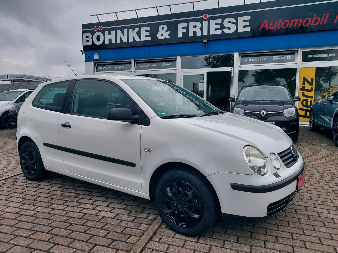 Volkswagen Polo IV Basis Klima ohnee TÜV - Automobil: slika 1 Volkswagen Polo IV Basis Klima ohnee TÜV - Automobil: slika 1