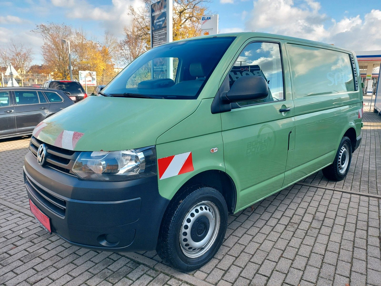 Volkswagen T5 Transporter Kasten 4Motion KLIMA STANDHEIZUN - Putnički kombi: slika 2 Volkswagen T5 Transporter Kasten 4Motion KLIMA STANDHEIZUN - Putnički kombi: slika 2