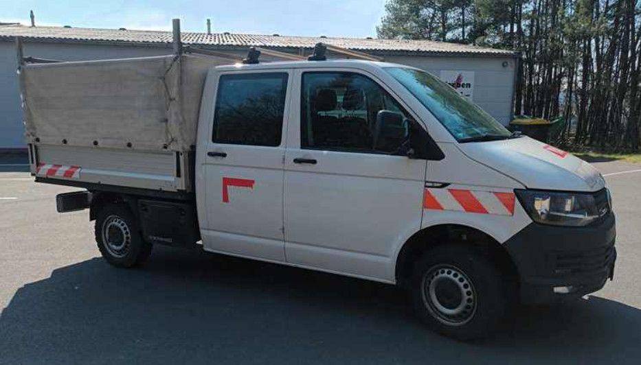 Volkswagen T6 Pritsche / PLANE DOKA 4 MOTION KLIMA 4X4 - Dostavno vozilo s ravnom platformom, Dostavno vozilo sa duplom kabinom: slika 2 Volkswagen T6 Pritsche / PLANE DOKA 4 MOTION KLIMA 4X4 - Dostavno vozilo s ravnom platformom, Dostavno vozilo sa duplom kabinom: slika 2
