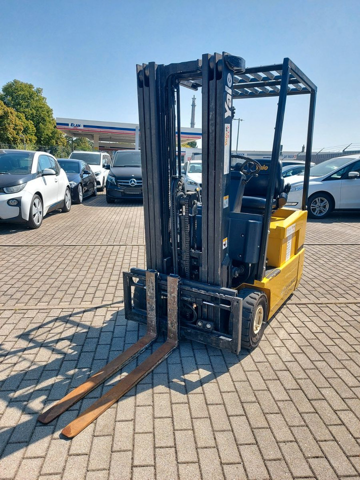 Yale Stapler ERP16ATF E1980 48Volt 1550kg - Električni viljuškar: slika 4 Yale Stapler ERP16ATF E1980 48Volt 1550kg - Električni viljuškar: slika 4
