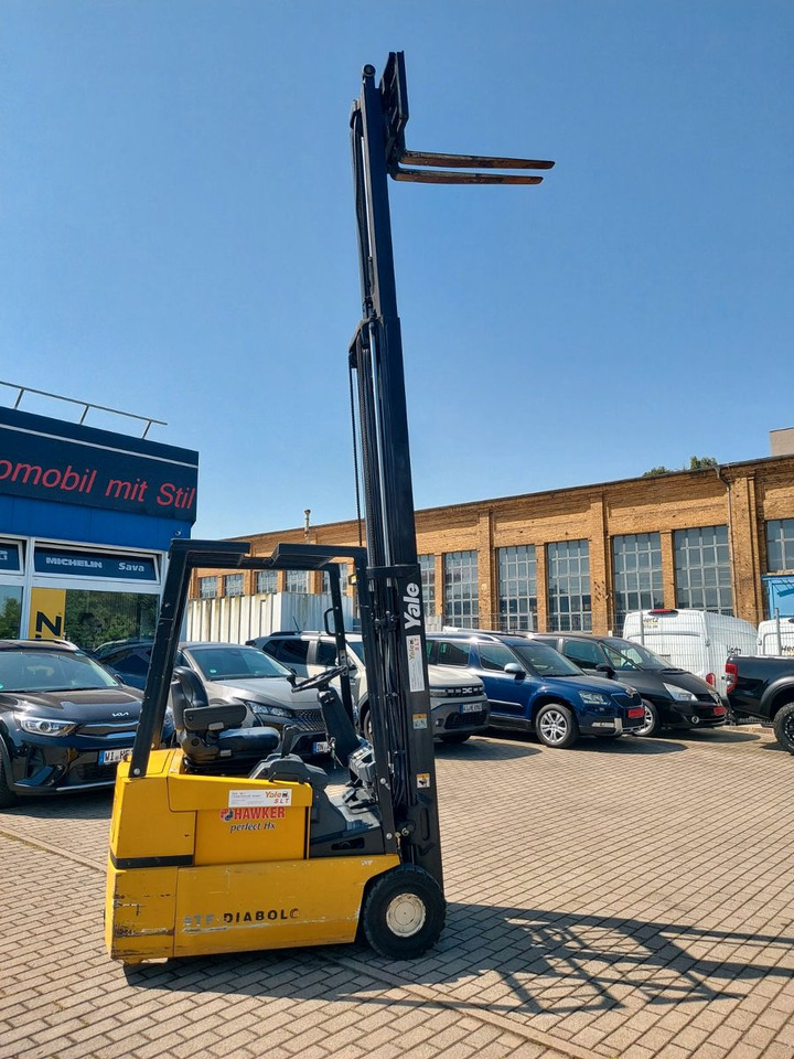 Yale Stapler ERP16ATF E1980 48Volt 1550kg - Električni viljuškar: slika 1 Yale Stapler ERP16ATF E1980 48Volt 1550kg - Električni viljuškar: slika 1