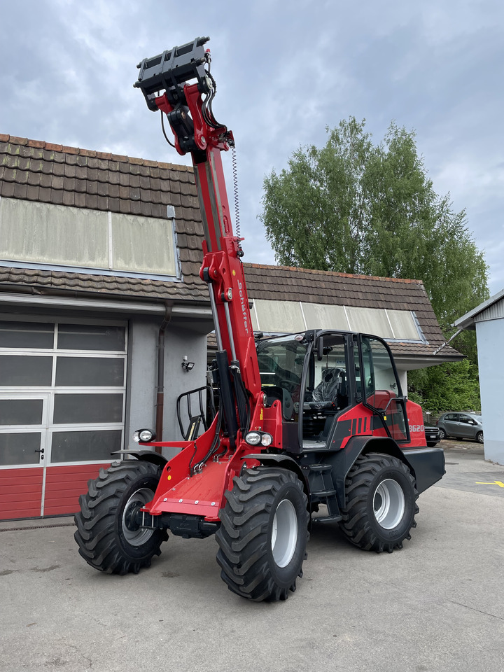 Schäffer 8620 T-2 mit Kabine - Zglobni utovarivač: slika 5 Schäffer 8620 T-2 mit Kabine - Zglobni utovarivač: slika 5