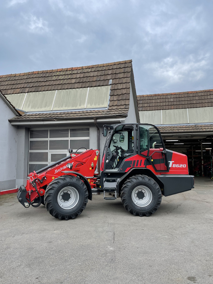 Schäffer 8620 T-2 mit Kabine - Zglobni utovarivač: slika 1 Schäffer 8620 T-2 mit Kabine - Zglobni utovarivač: slika 1