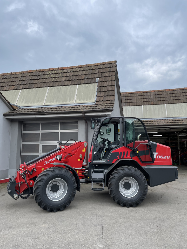 Schäffer 8620 T-2 mit Kabine - Zglobni utovarivač: slika 3 Schäffer 8620 T-2 mit Kabine - Zglobni utovarivač: slika 3