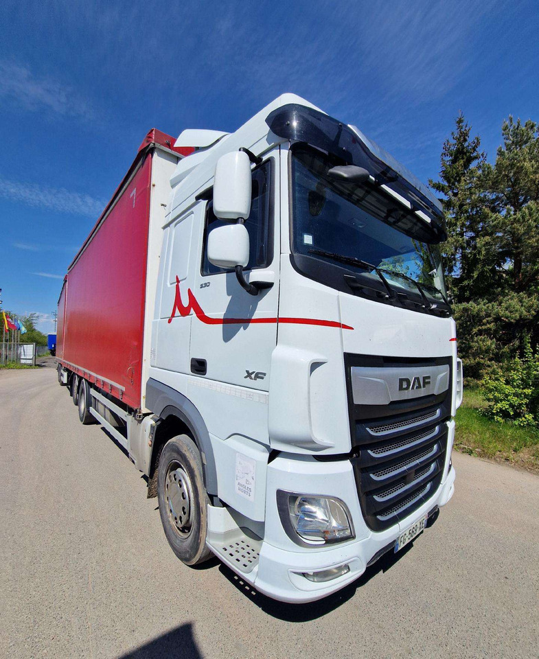 DAF XF 530 FT - Kamion sa ceradom: slika 4 DAF XF 530 FT - Kamion sa ceradom: slika 4