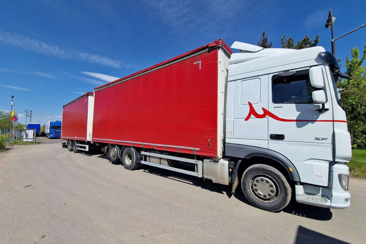 DAF XF 530 FT - Kamion sa ceradom: slika 5 DAF XF 530 FT - Kamion sa ceradom: slika 5
