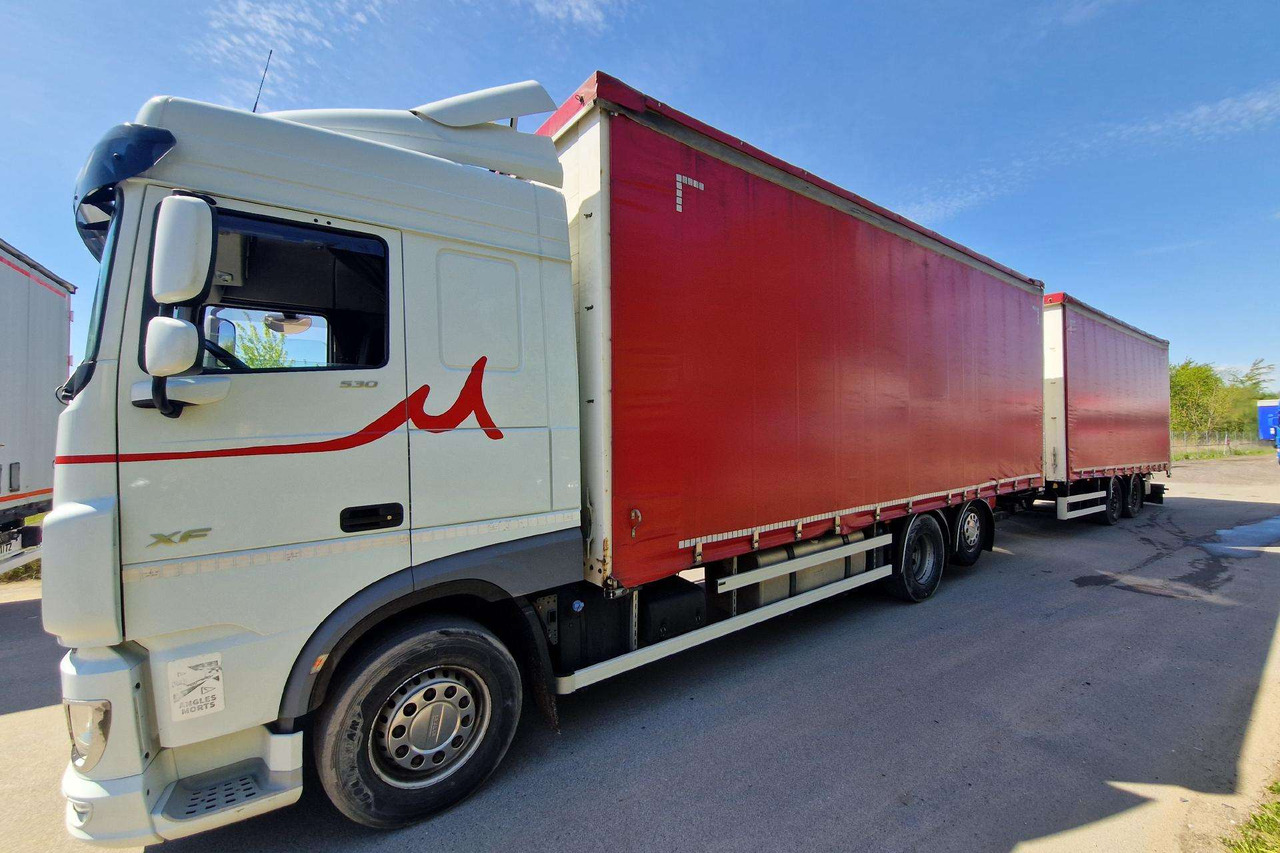 DAF XF 530 FT - Kamion sa ceradom: slika 2 DAF XF 530 FT - Kamion sa ceradom: slika 2