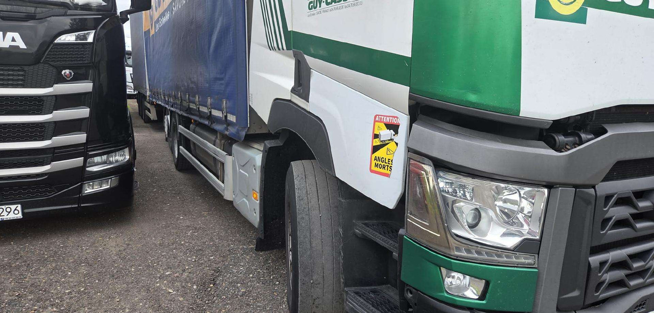 Renault T 460 - Kamion sa ceradom: slika 1 Renault T 460 - Kamion sa ceradom: slika 1