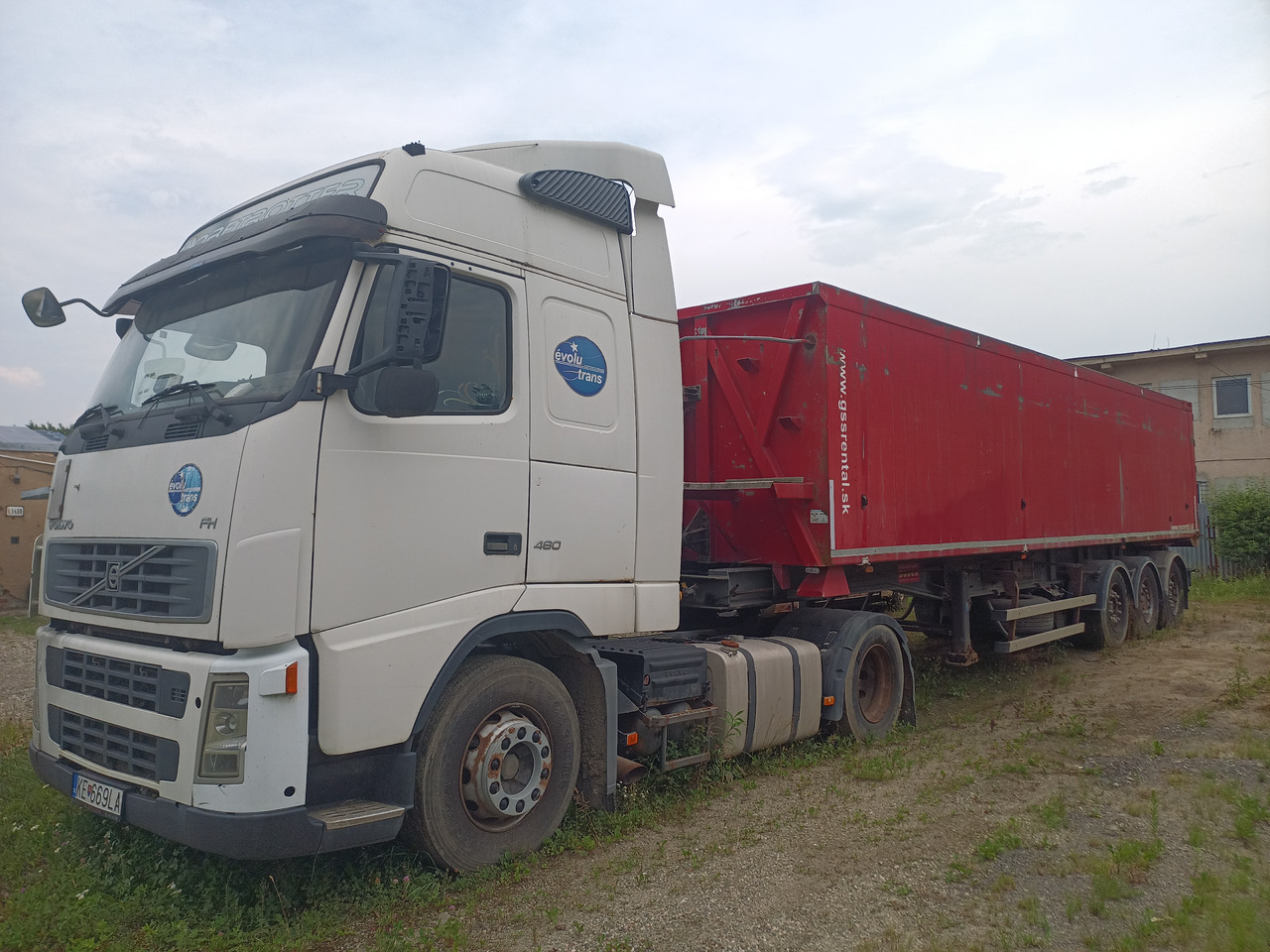 Volvo FH 480 - Tegljač: slika 3 Volvo FH 480 - Tegljač: slika 3