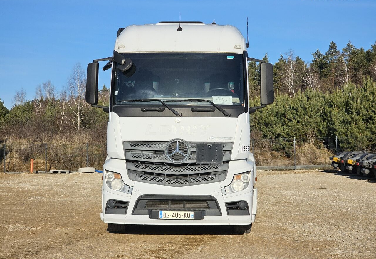 Mercedes-Benz Actros 1843 / RETARDER / ALU / ADR FL / EURO 6 - Tegljač: slika 2 Mercedes-Benz Actros 1843 / RETARDER / ALU / ADR FL / EURO 6 - Tegljač: slika 2