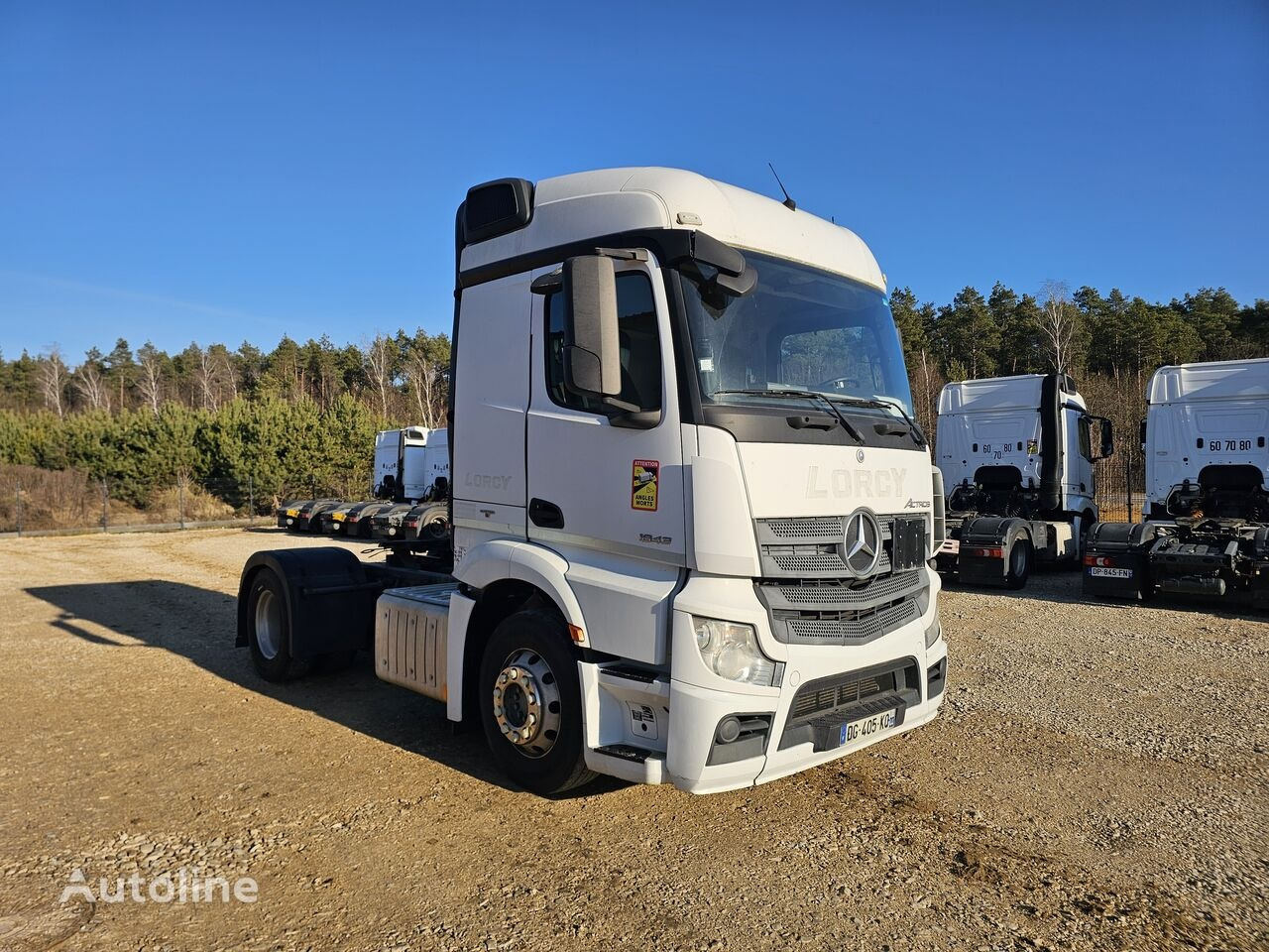 Mercedes-Benz Actros 1843 / RETARDER / ALU / ADR FL / EURO 6 - Tegljač: slika 3 Mercedes-Benz Actros 1843 / RETARDER / ALU / ADR FL / EURO 6 - Tegljač: slika 3