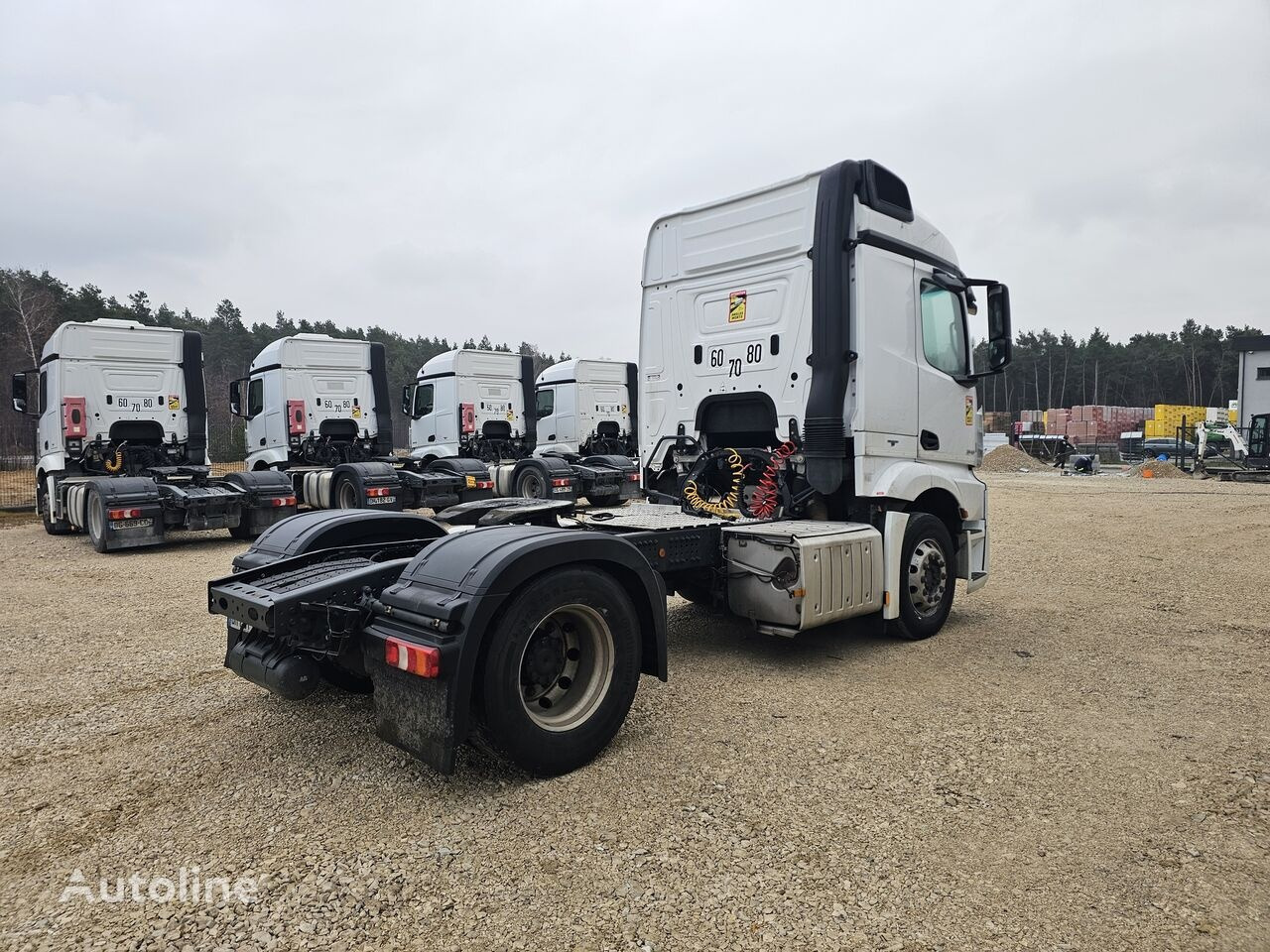 Mercedes-Benz Actros 1843 / Retarder / Alu / PTO / ADR FL - Tegljač: slika 3 Mercedes-Benz Actros 1843 / Retarder / Alu / PTO / ADR FL - Tegljač: slika 3