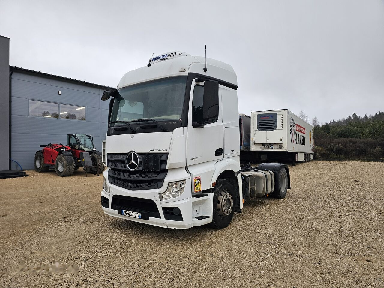 Mercedes-Benz Actros 1843 / Retarder / Alu / PTO / EURO 6 - Tegljač: slika 1 Mercedes-Benz Actros 1843 / Retarder / Alu / PTO / EURO 6 - Tegljač: slika 1