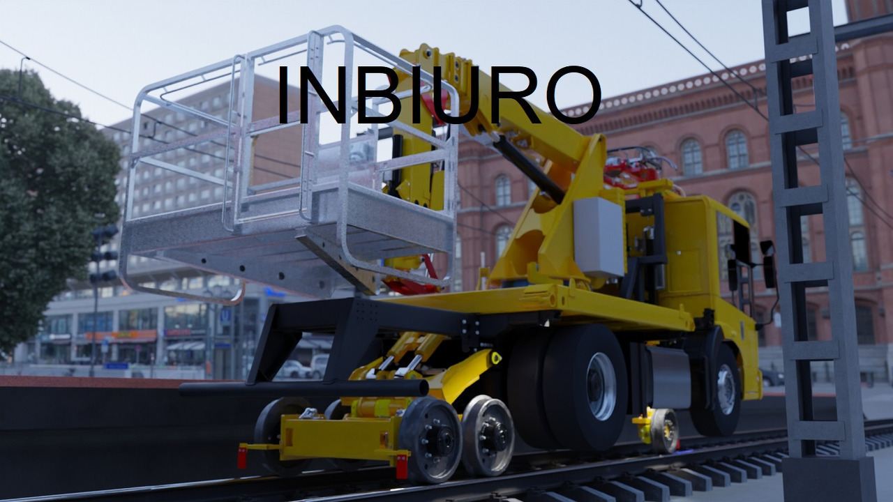 Inbiuro Mercedes Econic - Vazdušna platforma montirana na kamion: slika 3 Inbiuro Mercedes Econic - Vazdušna platforma montirana na kamion: slika 3