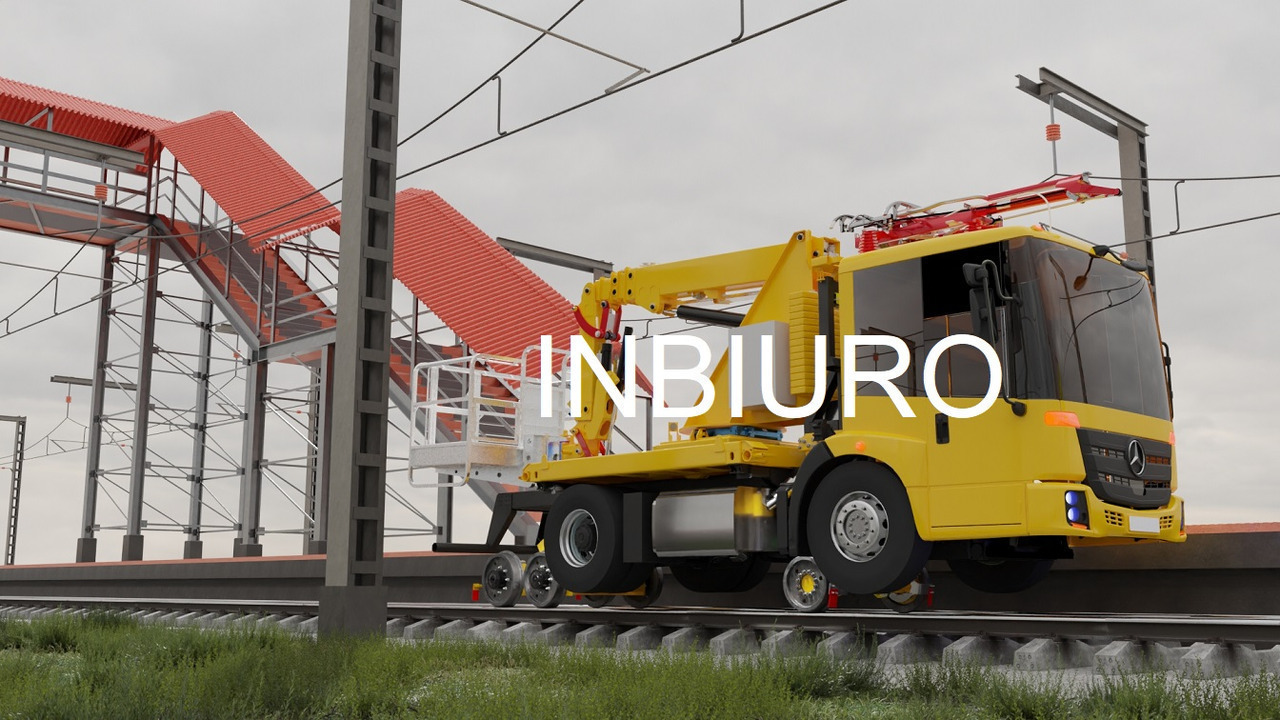 Inbiuro Mercedes Econic - Vazdušna platforma montirana na kamion: slika 2 Inbiuro Mercedes Econic - Vazdušna platforma montirana na kamion: slika 2