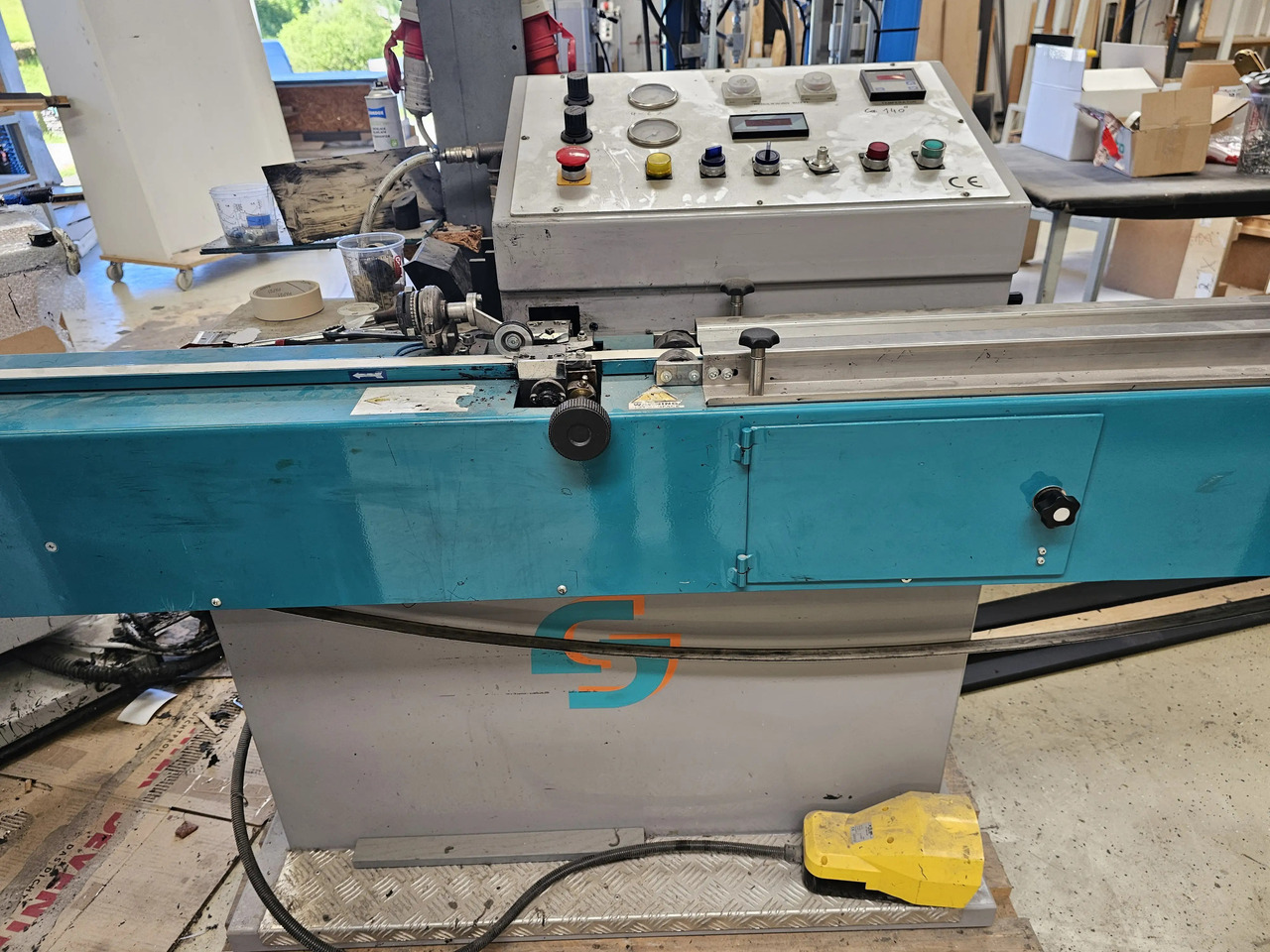 1 Stk. Butyl Extruder - Mašinska alatka: slika 4 1 Stk. Butyl Extruder - Mašinska alatka: slika 4