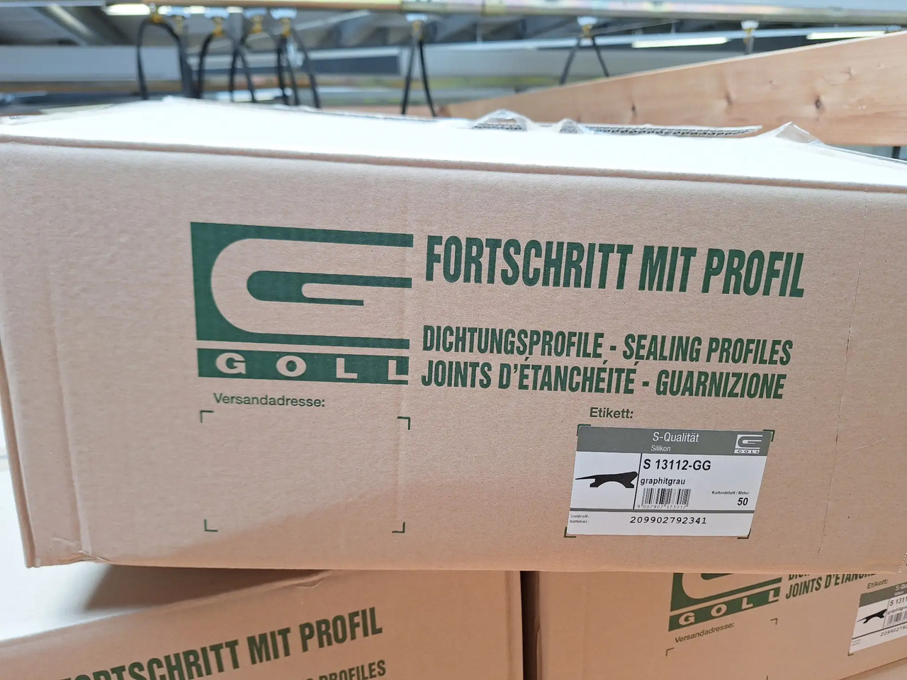 1 Stk. Dichtungsprofil - Гаражна опрема: slika 2 1 Stk. Dichtungsprofil - Гаражна опрема: slika 2