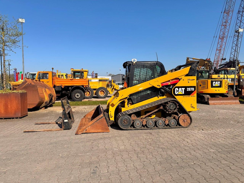 Caterpillar 287D NVT - Mini utovarivač: slika 2 Caterpillar 287D NVT - Mini utovarivač: slika 2