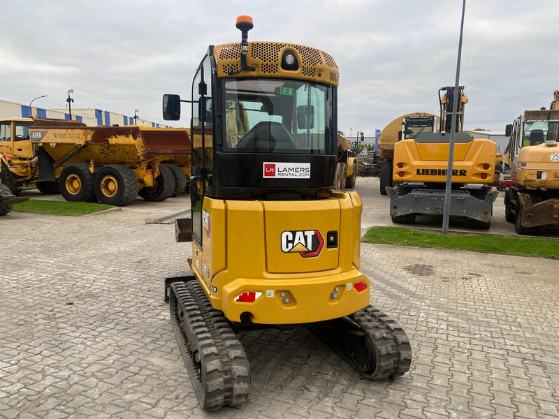 Caterpillar 302,7 CR next gen Aircon! full option! NVT - Mini bager: slika 3 Caterpillar 302,7 CR next gen Aircon! full option! NVT - Mini bager: slika 3