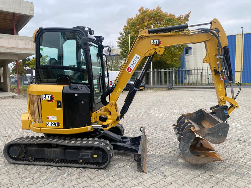 Caterpillar 302,7 CR next gen Aircon! full option! NVT - Mini bager: slika 5 Caterpillar 302,7 CR next gen Aircon! full option! NVT - Mini bager: slika 5