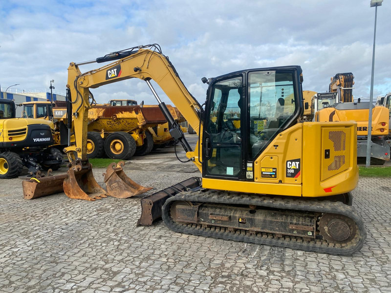 Caterpillar 308 CR Next Gen NVT - Mini bager: slika 4 Caterpillar 308 CR Next Gen NVT - Mini bager: slika 4