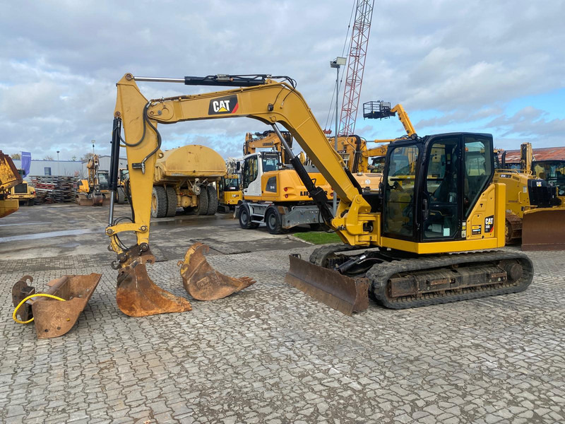 Caterpillar 308 CR Next Gen NVT - Mini bager: slika 1 Caterpillar 308 CR Next Gen NVT - Mini bager: slika 1