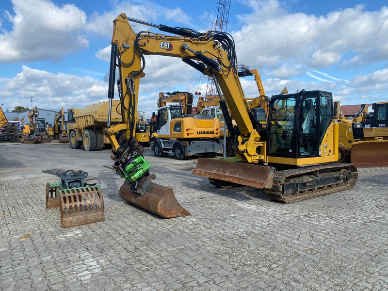 Caterpillar 309 CR Next Gen VA boom NVT - Mini bager: slika 1 Caterpillar 309 CR Next Gen VA boom NVT - Mini bager: slika 1