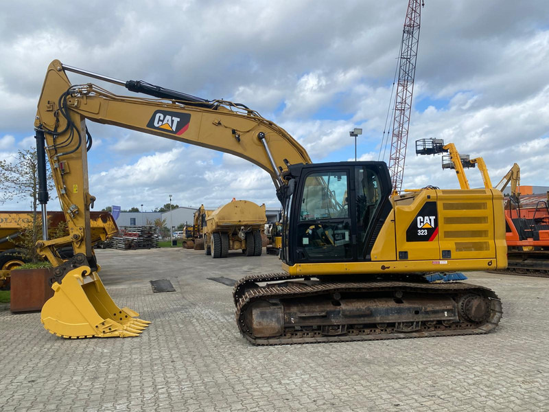 Caterpillar 323 07 (next gen) NVT - Bager guseničar: slika 2 Caterpillar 323 07 (next gen) NVT - Bager guseničar: slika 2